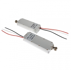 LORA 400-700MHz 100 Watts GAN Amplifier Module High Power FPV UAV Suppressor Wide Band RF Module for Anti-drone System