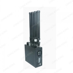 Wi-Fi Bands (Wi-Fi 2.4G, 5.2G, 5.8G, Wi-Fi 6E) as Well as Wireless Camera Frequencies Used in Civilian Scenarios Jammer