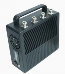 Wi-Fi Bands (Wi-Fi 2.4G, 5.2G, 5.8G, Wi-Fi 6E) as Well as Wireless Camera Frequencies Used in Civilian Scenarios Jammer