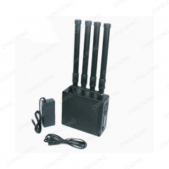 Wi-Fi Bands (Wi-Fi 2.4G, 5.2G, 5.8G, Wi-Fi 6E) as Well as Wireless Camera Frequencies Used in Civilian Scenarios Jammer