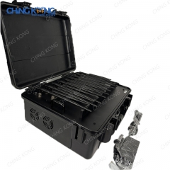 CKJ-1903L18-5GHigh power portable Jammer for 2G/3G/4G Jammer with LOJACK GPSL1-L5 WIFI2.4G 5G Signals, Suitcase Build-in Battery and AC adapter
