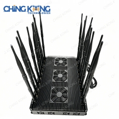 18 Antennadesktop Phone Signal Interference Device, High Power, External Fan