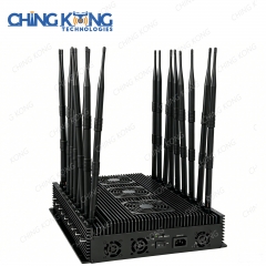 18 Antennadesktop Phone Signal Interference Device, High Power, External Fan