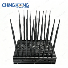 18 Antennadesktop Phone Signal Interference Device, High Power, External Fan