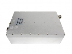 100W 30-500MHz Power Amplifier Module With Heat Sink Intelligent Monitoring of Temperature Build in DDS Signal Source Adjustable
