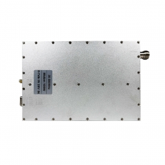100W 30-500MHz Power Amplifier Module With Heat Sink Intelligent Monitoring of Temperature Build in DDS Signal Source Adjustable