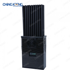 30Antennas 32bands Portable Jammer Shielding All 2G 3G 4G 5G Across The World, and WiFi7e RF GPS FM