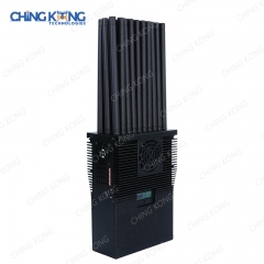 30Antennas 32bands Portable Jammer Shielding All 2G 3G 4G 5G Across The World, and WiFi7e RF GPS FM