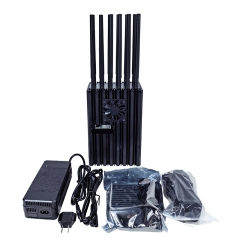 高功率75W干扰器12波段全频手机信号