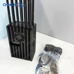 High Power 75W Jammer 12 FrequencyFull Bands Mobile Phone