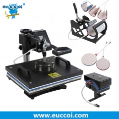 8-in-1 Heat Press Machine