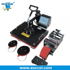 6-in-1 Heat Press Machine