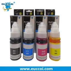 EUCCOI Refill Dye Ink for Canon
