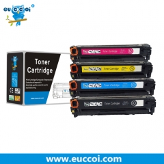 EUCCOI 128A CE320A CE321A CE322A CE323A Color Toner Cartridge
