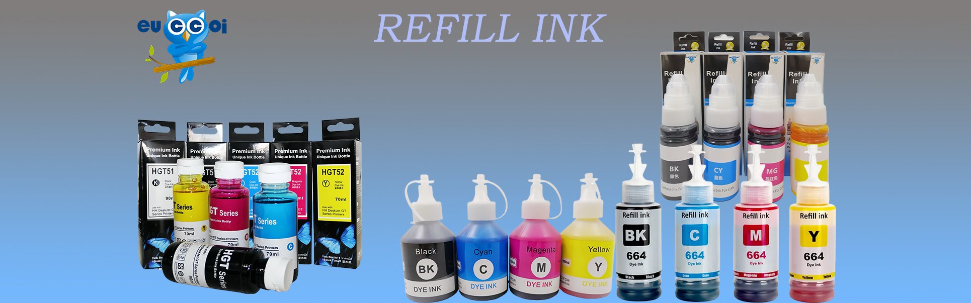 Refill ink