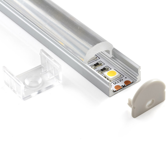 L60 Surface LED Profile with 60° Lens