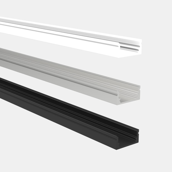 L60 Surface LED Profile with 60° Lens