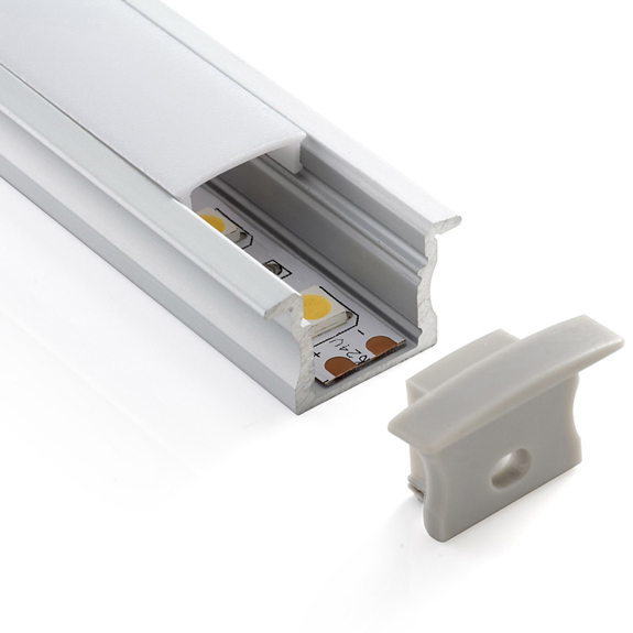 R03 Deep recessed  LED Profile