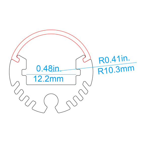 T20 Pendant/Surface LED Profile