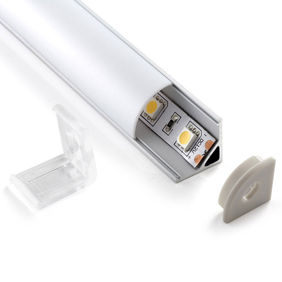 C02 Corner LED Profile