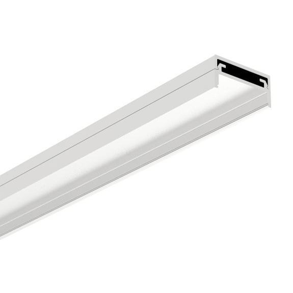 AL12 Surface LED Profile with 30° Lens