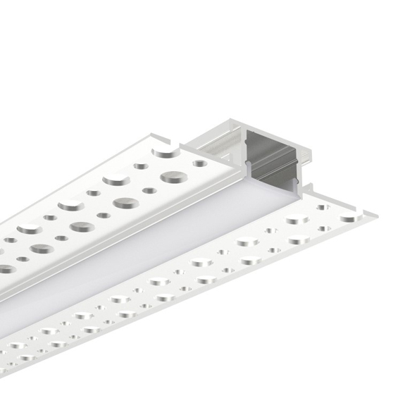DW16 Plaster-in LED Profile