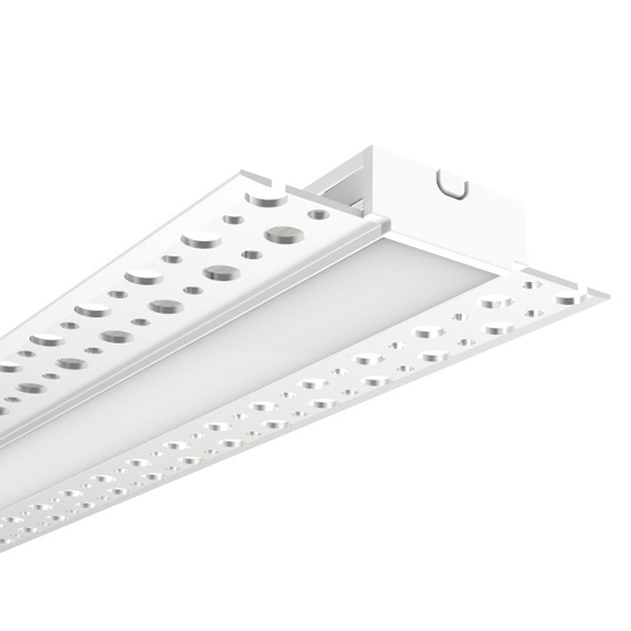 DW20 Plaster-in LED Profile