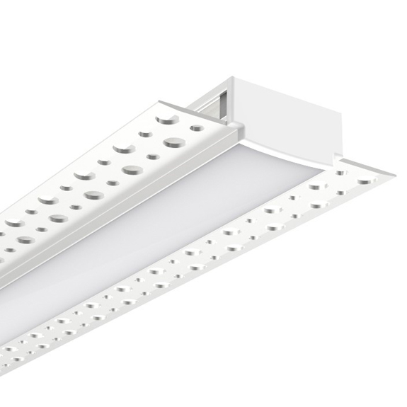 DW22 Plaster-in LED Profile