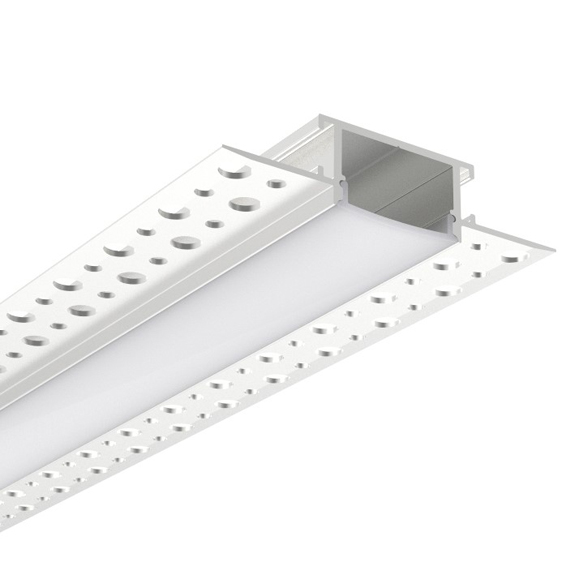 DW22 Plaster-in LED Profile
