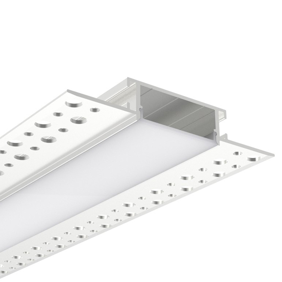 DW30 Plaster-in LED Profile