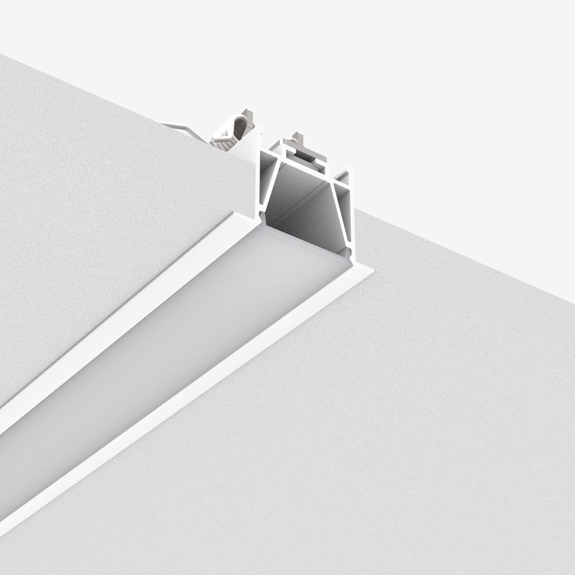 R25E Recessed LED Profile