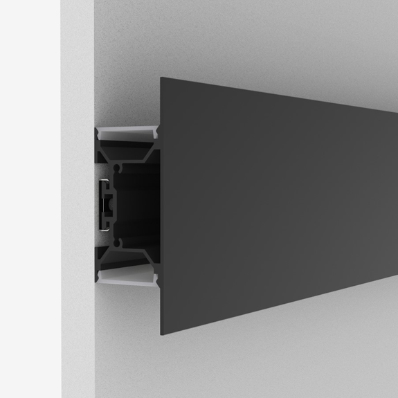 W80 Surface LED Profile