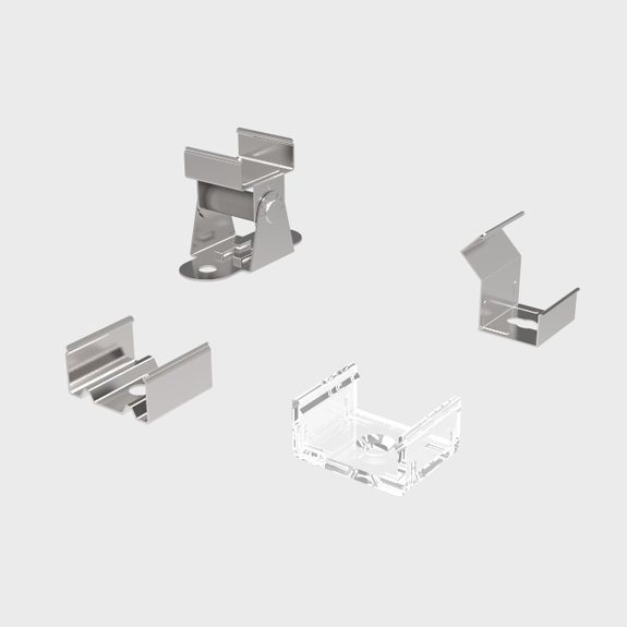 S01A Surface LED Profile