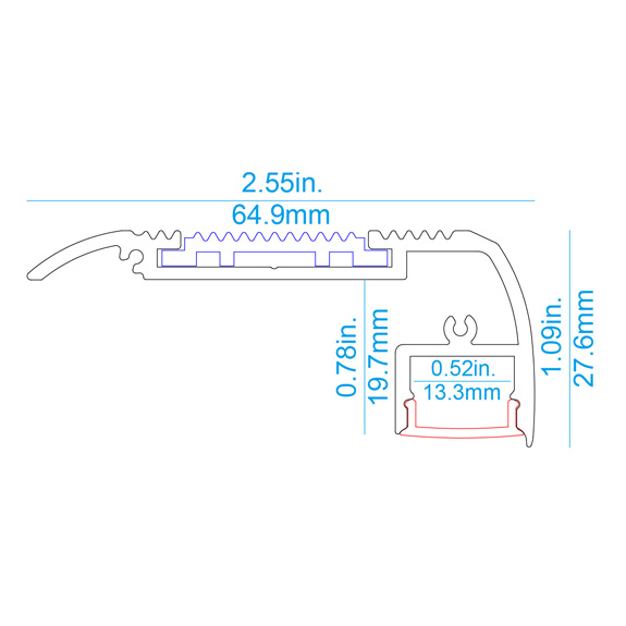 ST01 Stair LED Profile