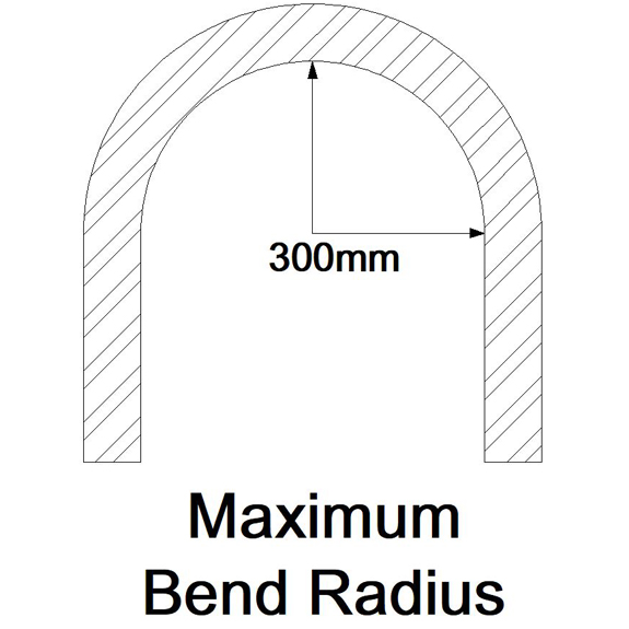 B01 Bendable LED Profile