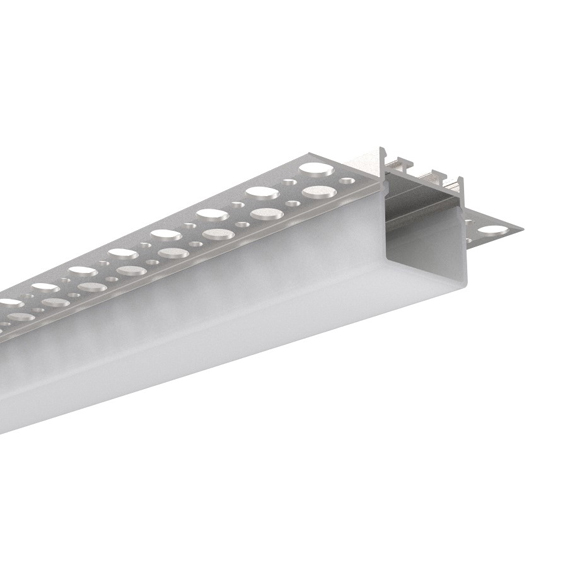 DW26B Plaster-in LED Profile