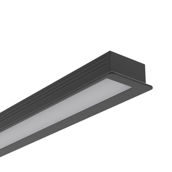 AS04 Recessed Slim LED Profile