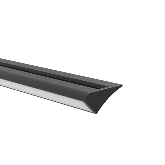 AS05 Surface Slim LED Profile