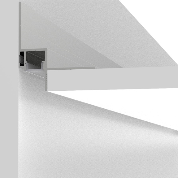 DW17 Plaster-in LED Profile