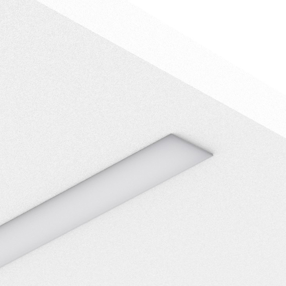 R05 Deep recessed  LED Profile