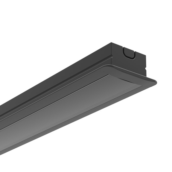 R04 Deep recessed  LED Profile