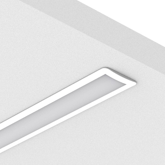 R06 Recessed LED Profile