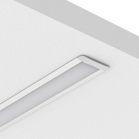 R04 Deep recessed  LED Profile