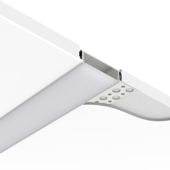 DW40 Plaster-in LED Profile