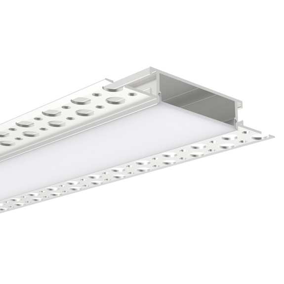 DW40 Plaster-in LED Profile