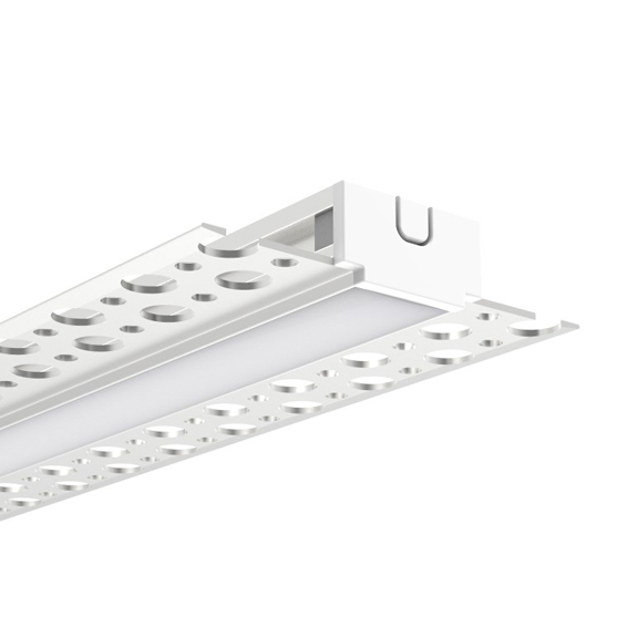 DW16 Plaster-in LED Profile