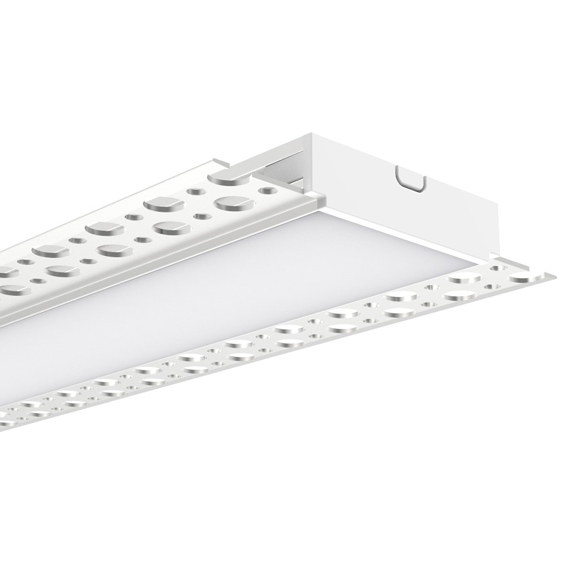 DW40 Plaster-in LED Profile