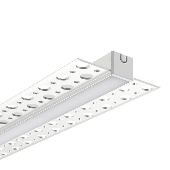 DW12 Plaster-in LED Profile