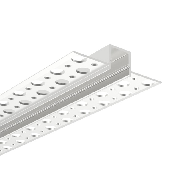 DW12 Plaster-in LED Profile