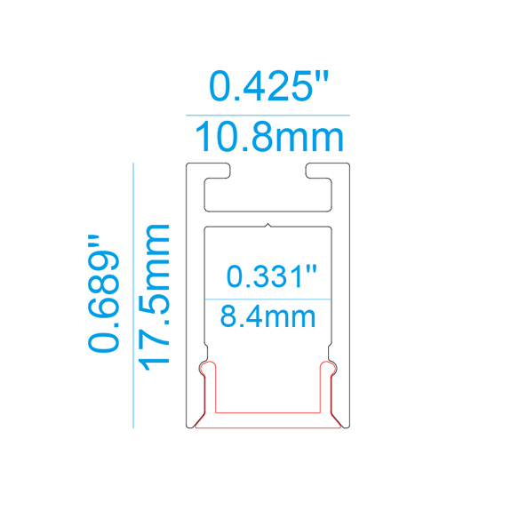 S18 Pendant LED Profile